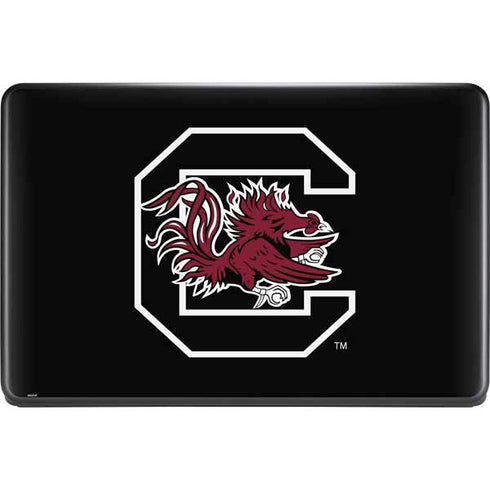 University of South Carolina Gamecocks Logo Black Google Pixelbook Go Skin